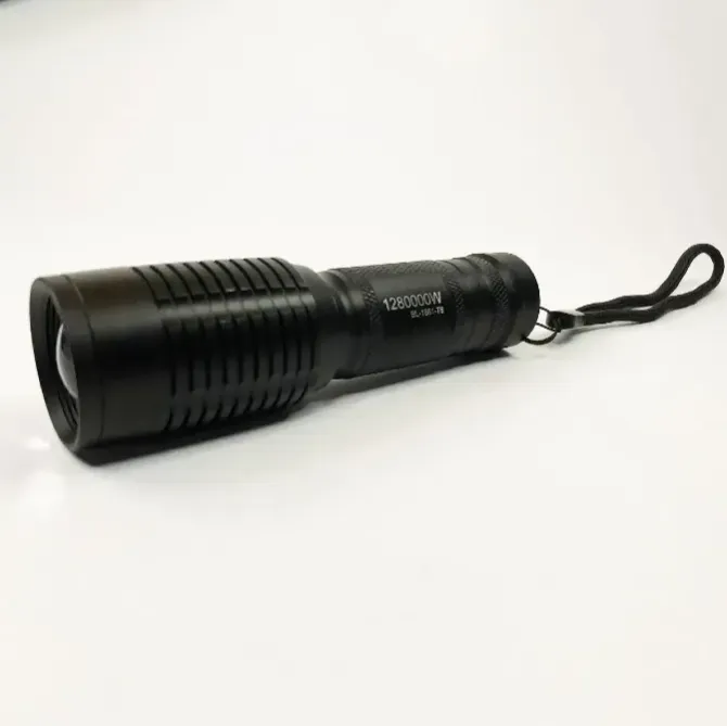 Акумуляторний тактичний ліхтар Police BL-1861-T6 Березань - фото 5