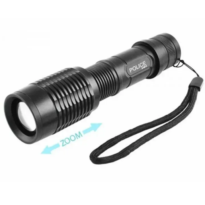 Акумуляторний тактичний ліхтар Police BL-1861-T6 Березань - фото 3