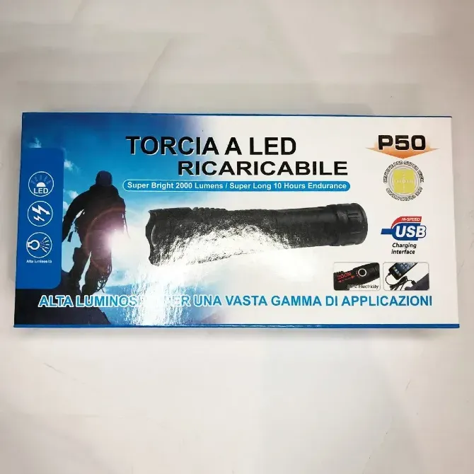 Ліхтар ручний Police X71A-HP50 Березань - фото 7