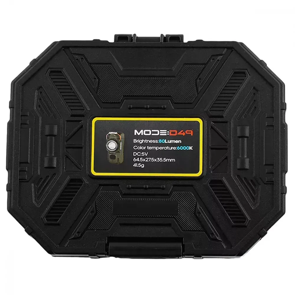 Акумуляторний LED ліхтарик D49 з запальничкою Березань - фото 4