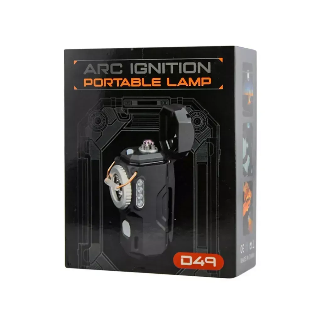 Акумуляторний LED ліхтарик D49 з запальничкою Березань - фото 6