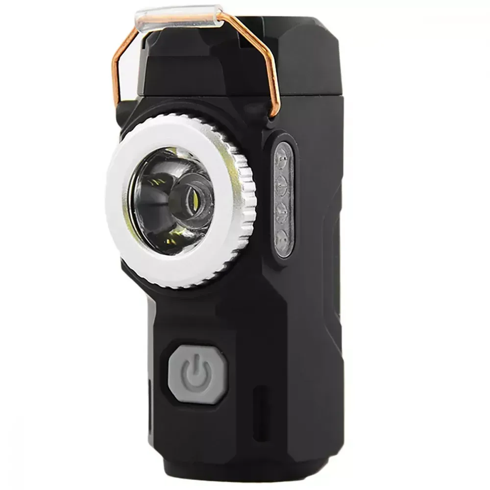 Акумуляторний LED ліхтарик D49 з запальничкою Березань - фото 5