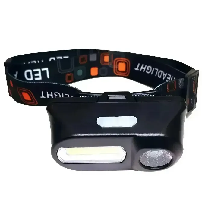 Тактичний налобний ліхтар 1804 (біле світло) Березань - фото 2