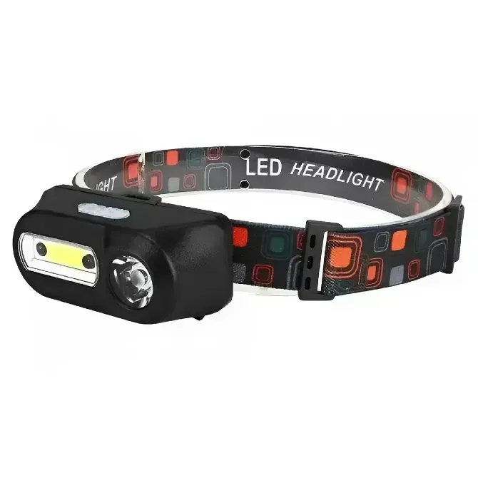 Тактичний налобний ліхтар 1804 (біле світло) Березань - фото 1