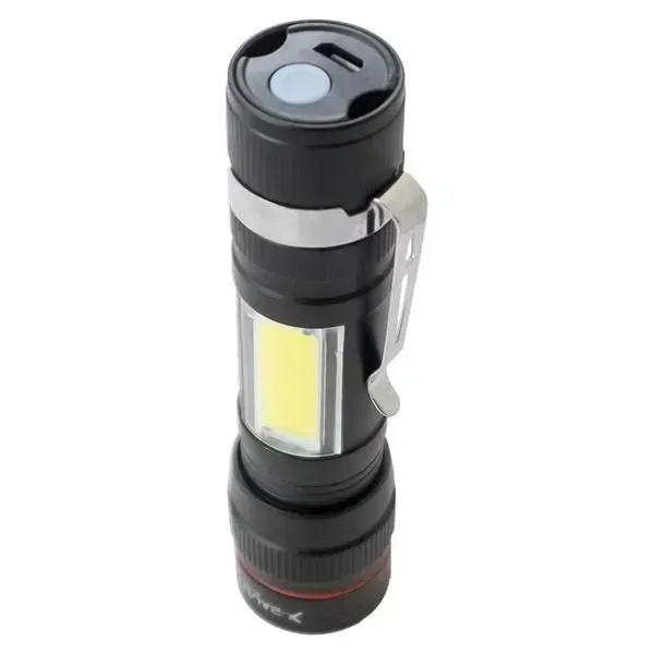 Ліхтар тактичний Bailong BL-520 T6, Чорний Березань - фото 3