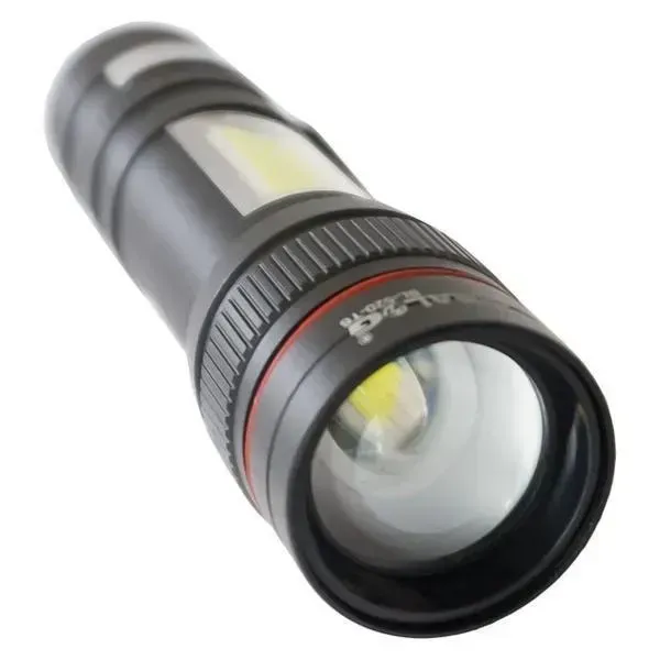 Ліхтар тактичний Bailong BL-520 T6, Чорний Березань - фото 4