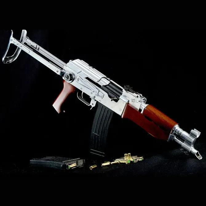 ММГ автомат Калашникова Хромований Одеса - фото 1