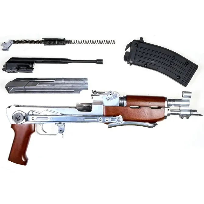 ММГ автомат Калашникова Хромований Одеса - фото 5