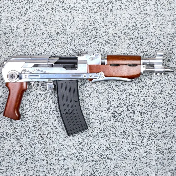 ММГ автомат Калашникова Хромований Одеса - фото 8