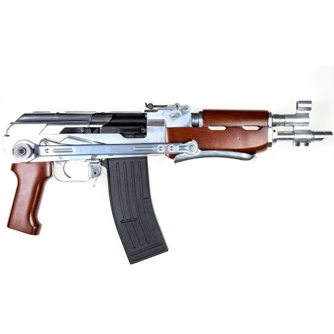 ММГ автомат Калашникова Хромований Одеса - фото 7