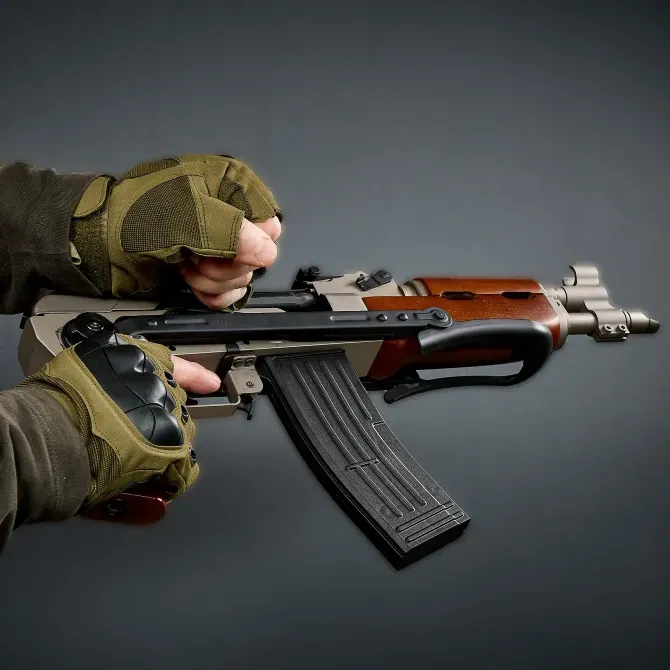 Холостий автомат АК-74 9мм (АКС-74) Одеса - фото 2