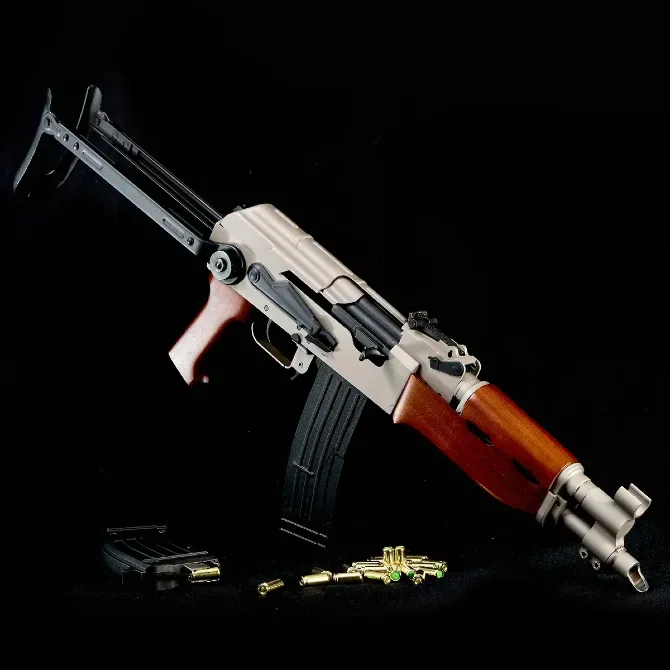 Холостий автомат АК-74 9мм (АКС-74) Одеса - фото 3