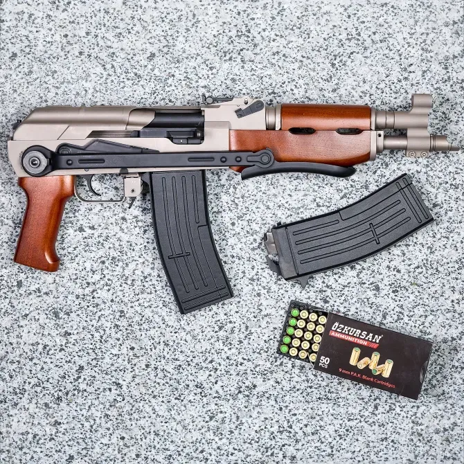 Холостий автомат АК-74 9мм (АКС-74) Одеса - фото 8