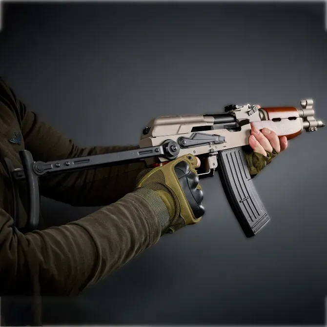 Холостий автомат АК-74 9мм (АКС-74) Одеса - фото 1