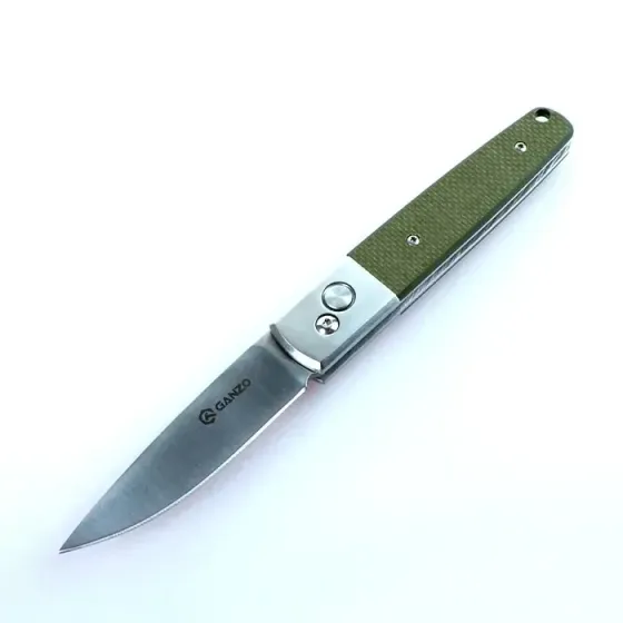 Ніж Ganzo G7211 зелений Березань