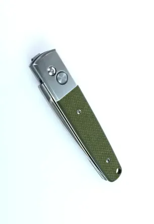 Ніж Ganzo G7211 зелений Березань