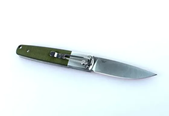 Ніж Ganzo G7211 зелений Березань