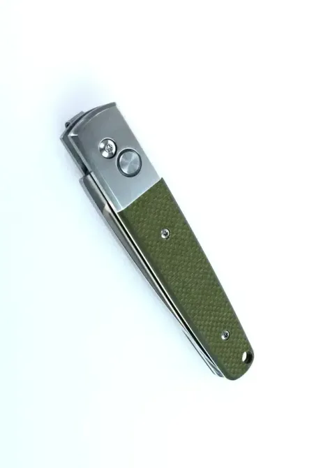 Ніж Ganzo G7211 зелений Березань - фото 4