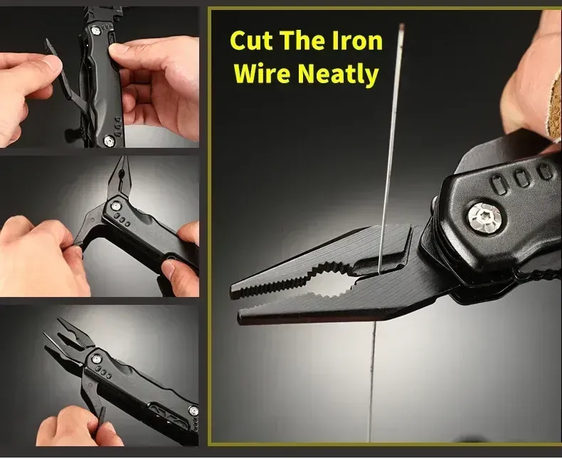 Мультитул. Багатофункціональний інструмент 16 в 1 Березань - фото 7