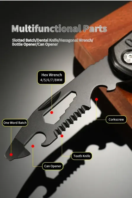 Мультитул. Багатофункціональний інструмент 16 в 1 Березань - фото 8