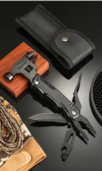 Мультитул. Багатофункціональний інструмент 16 в 1 Березань - фото 1