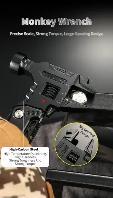 Мультитул. Багатофункціональний інструмент 16 в 1 Березань - фото 4