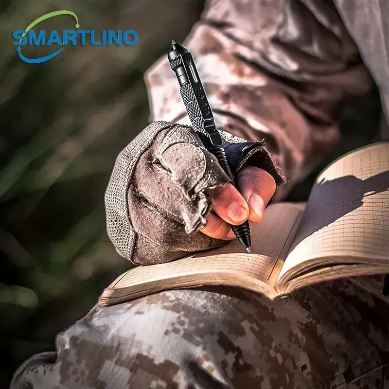 Металева військова кулькова ручка Чорна Березань - изображение 4