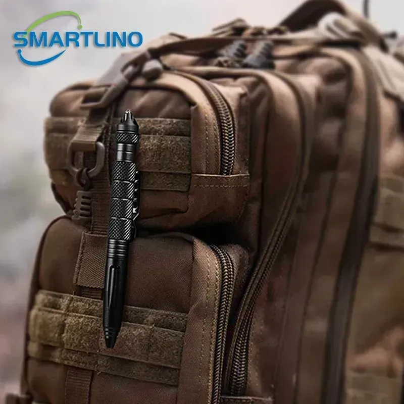 Металева військова кулькова ручка Чорна Березань - изображение 5