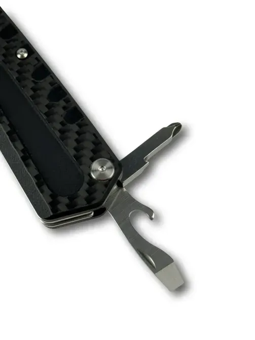 Багатофункціональний ніж NexTool 3 в 1 Чорний Березань - фото 2