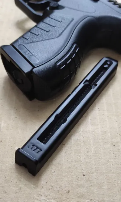 пневматичний пістолет Umarex XBG Чорноморськ - фото 8