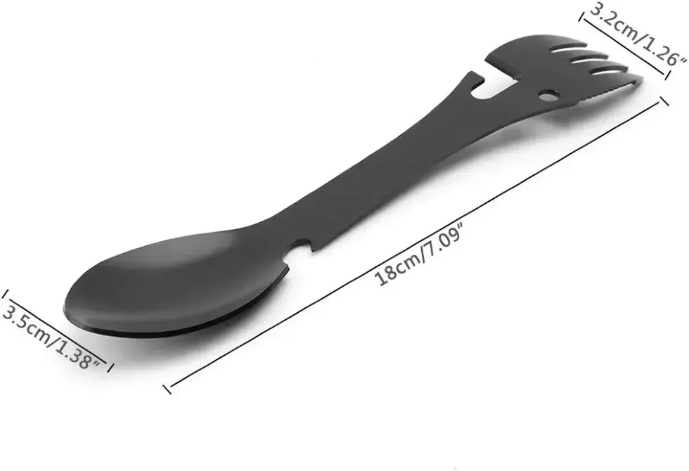 Ложка-вилка похідна 5 в 1 Березань - фото 4