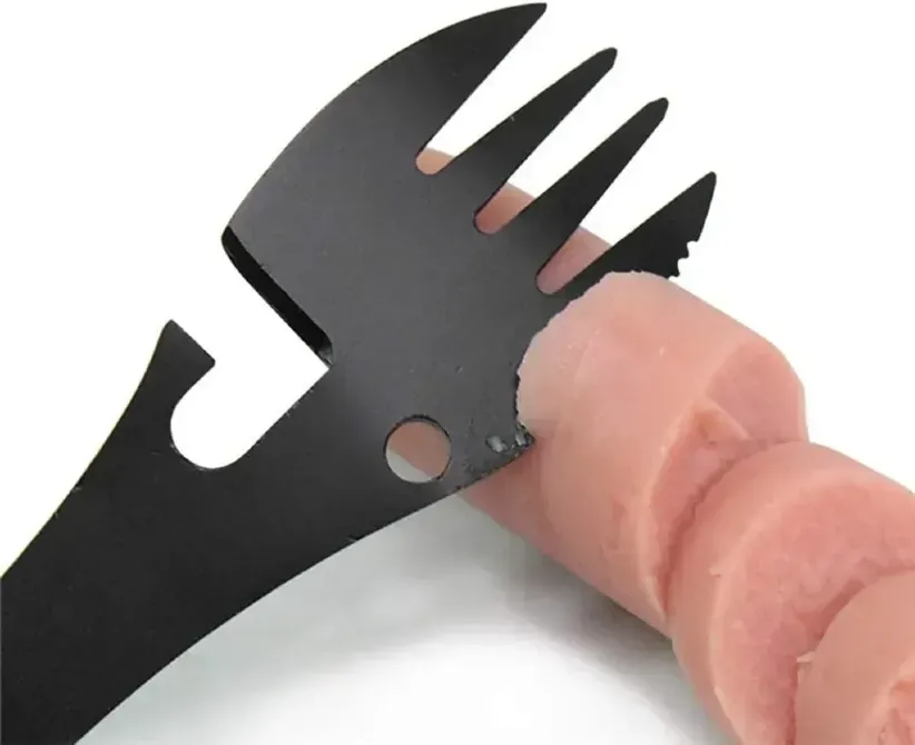 Ложка-вилка похідна 5 в 1 Березань - фото 5