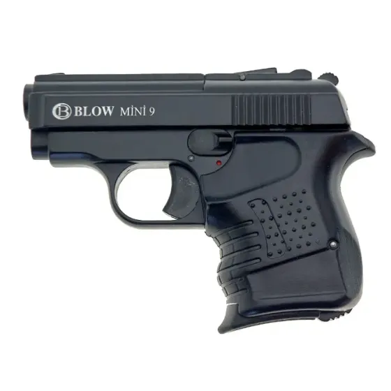 Стартовий пістолет BLOW MINI-09 Black Одеса
