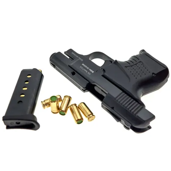 Стартовий пістолет BLOW MINI-09 Black Одеса