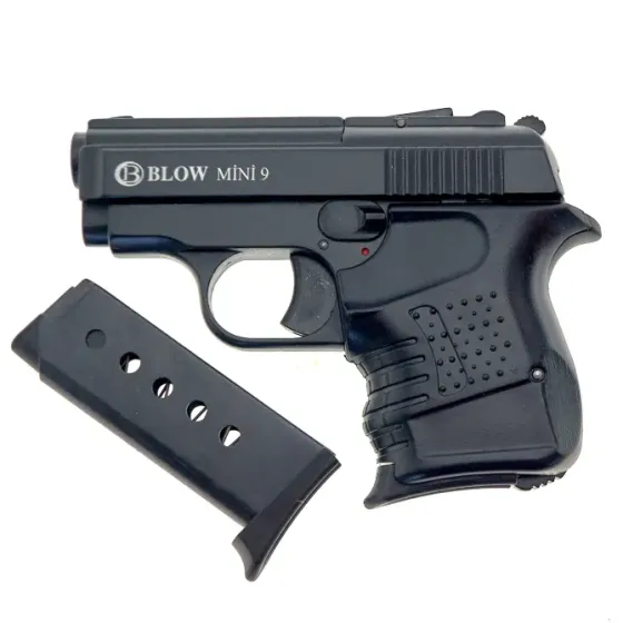 Стартовий пістолет BLOW MINI-09 Black Одеса