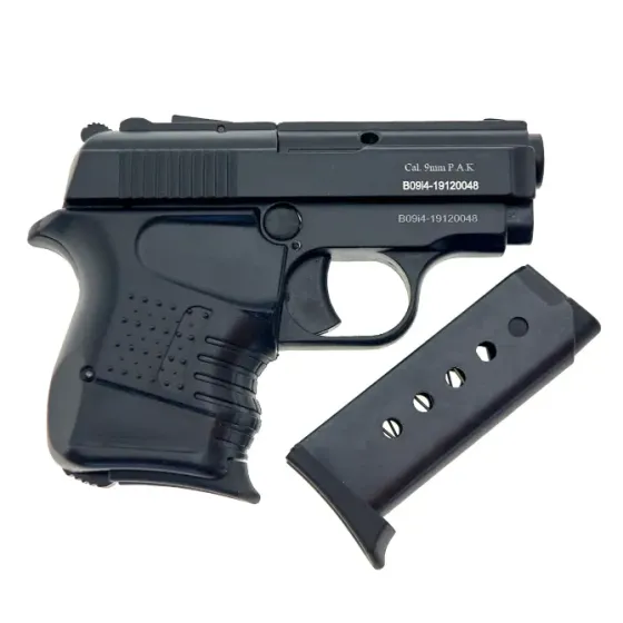 Стартовий пістолет BLOW MINI-09 Black Одеса