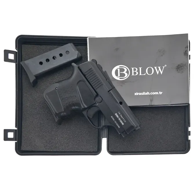 Стартовий пістолет BLOW MINI-09 Black Одеса - фото 2
