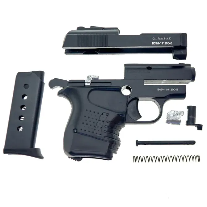 Стартовий пістолет BLOW MINI-09 Black Одеса - фото 7