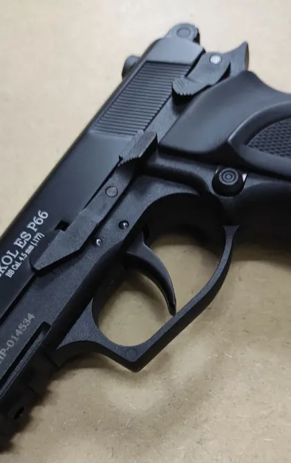 пневматичний (135м\с)пістолет ES P66 Чорноморськ - фото 8