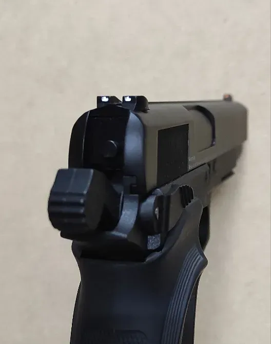 пневматичний (135м\с)пістолет ES P66 Чорноморськ - фото 7