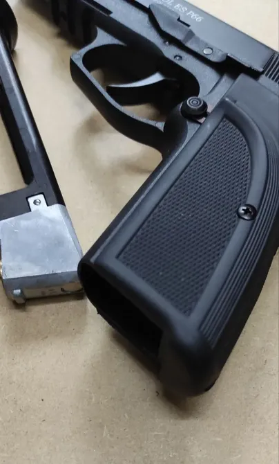 пневматичний (135м\с)пістолет ES P66 Чорноморськ - фото 6