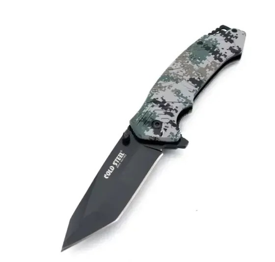 Ніж Cold Steel A326 Піксель (Фліпер, Liner Lock) Березань