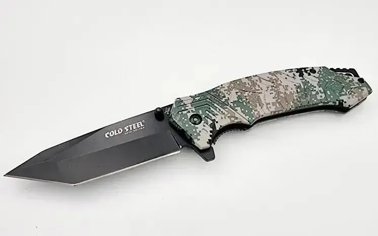 Ніж Cold Steel A326 Піксель (Фліпер, Liner Lock) Березань - фото 2