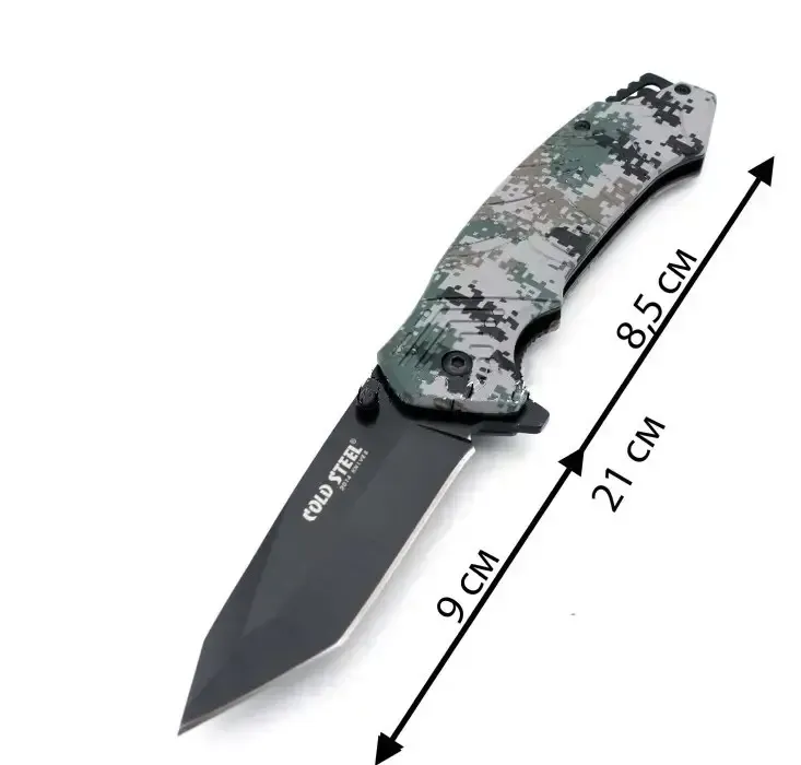 Ніж Cold Steel A326 Піксель (Фліпер, Liner Lock) Березань - фото 3