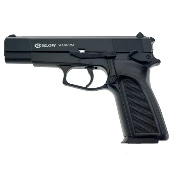 Стартовий пістолет BLOW MAGNUM Black Одеса