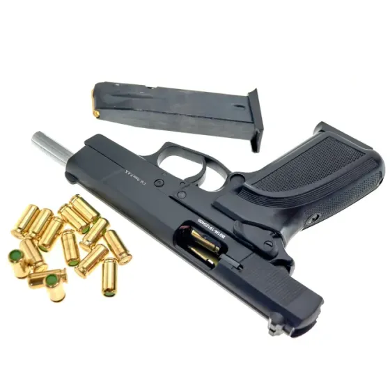 Стартовий пістолет BLOW MAGNUM Black Одеса