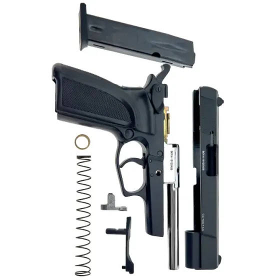 Стартовий пістолет BLOW MAGNUM Black Одеса