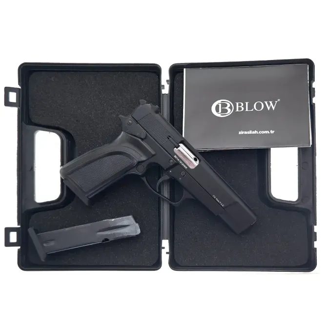 Стартовий пістолет BLOW MAGNUM Black Одеса - фото 2