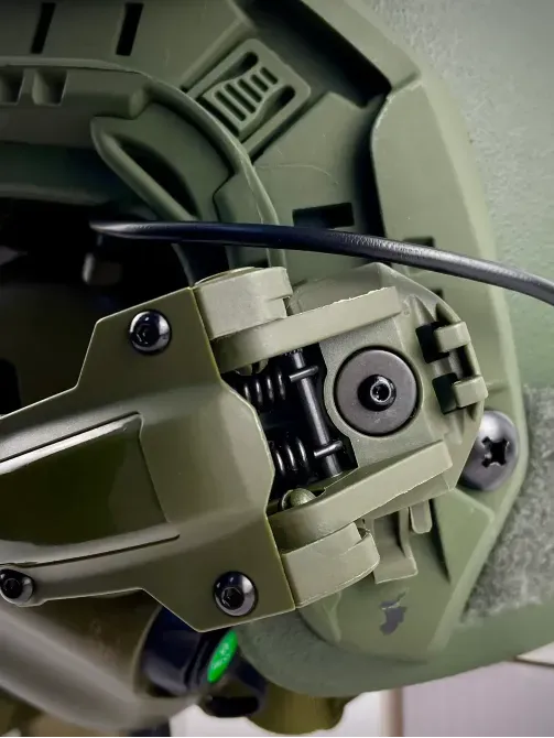 Адаптер кріплення для стрілецьких навушників “чебурашка” Березань - фото 4