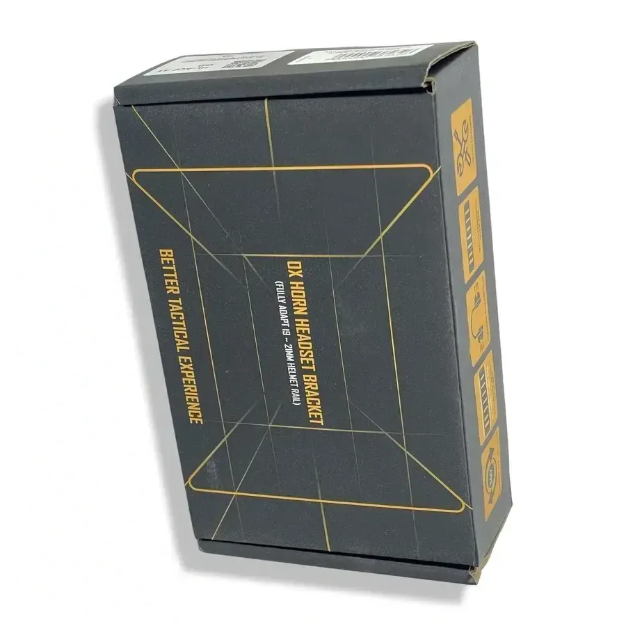 Кріплення-адаптер для навушників на шолом 19-21мм, затискний Олива Березань - фото 4